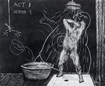 Lot 7 - William Kentridge (South Africa 1955-)