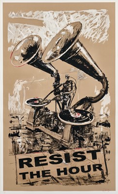 Lot 77 - William Kentridge (South Africa 1955-)