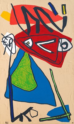Lot 55 - Paul Johan  Du Toit (South Africa 1965-2014)