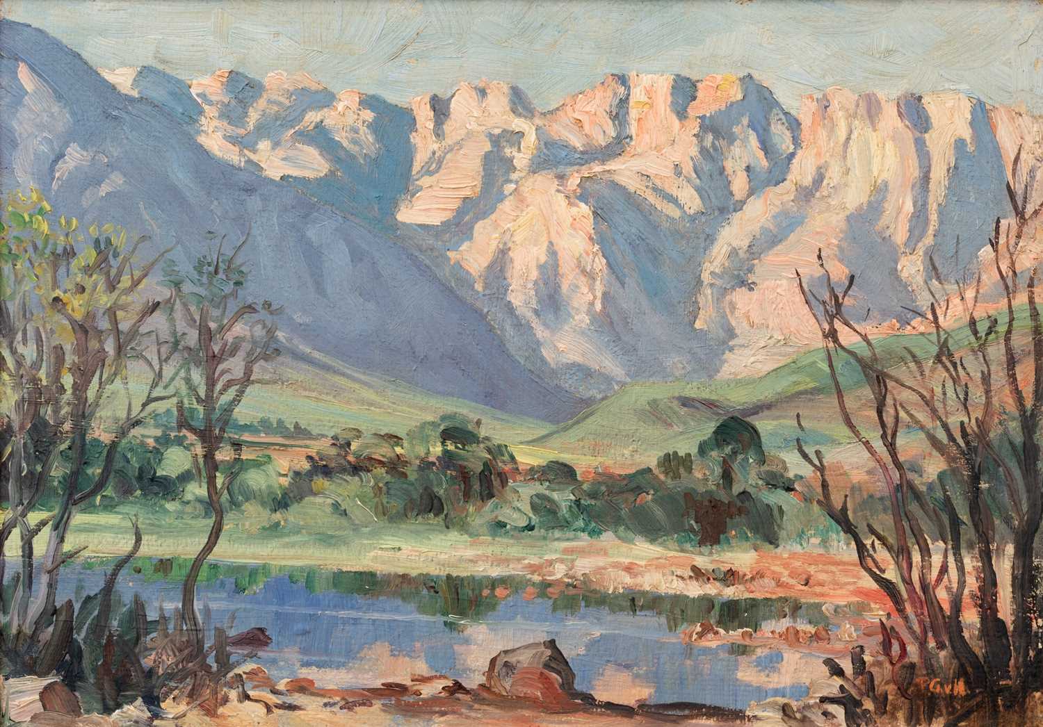 Lot 9 - Piet van Heerden (South Africa 1917-1991)