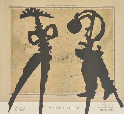 Lot 35 - William Kentridge (South Africa 1955-)