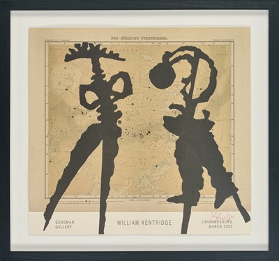 Lot 35 - William Kentridge (South Africa 1955-)