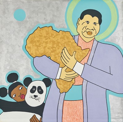 Lot 66 - Michael Soi (Kenya 1972-)