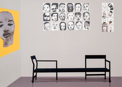 Lot 25 - Sam Nhlengethwa (South Africa 1955-)