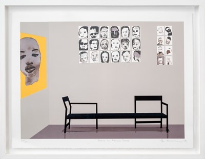 Lot 25 - Sam Nhlengethwa (South Africa 1955-)