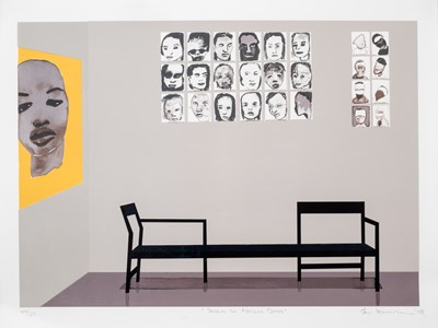 Lot 25 - Sam Nhlengethwa (South Africa 1955-)