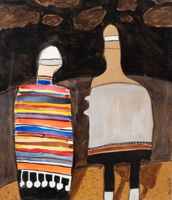 Lot 22 - Colbert Mashile (South Africa 1972-)