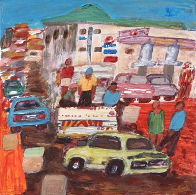 Lot 22 - David Koloane (South Africa 1938-2019)