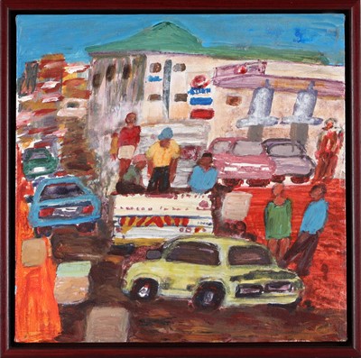 Lot 22 - David Koloane (South Africa 1938-2019)