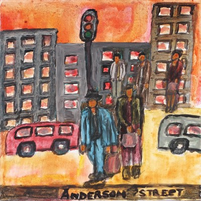 Lot 23 - David Koloane (South Africa 1938-2019)