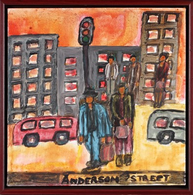 Lot 23 - David Koloane (South Africa 1938-2019)