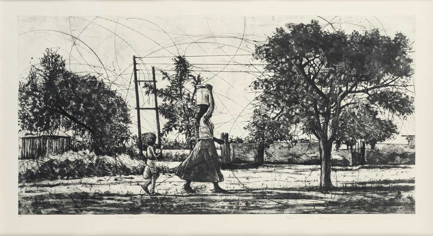 Lot 75 - Phillemon Hlungwani (South Africa 1975-)