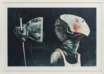 Lot 29 - Nelson Makamo (South Africa 1982-)