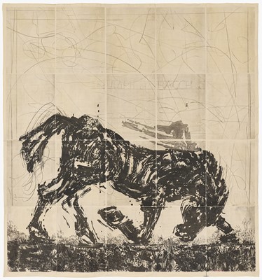 Lot 24 - William Kentridge (South Africa 1955-)