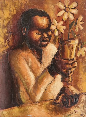 Lot 127 - Durant Sihlali (South Africa 1935-2004)