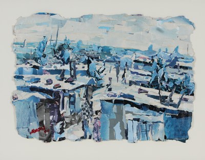 Lot 27 - Joseph Manana (South Africa 1964-)