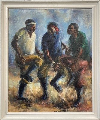 Lot 61 - Durant Sihlali (South Africa 1935-2004)