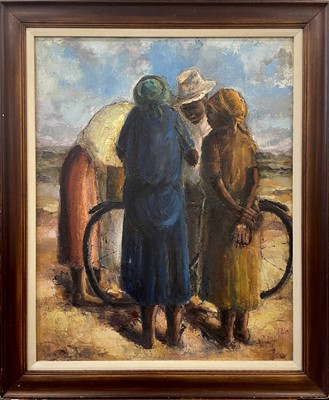 Lot 62 - Durant Sihlali (South Africa 1935-2004)