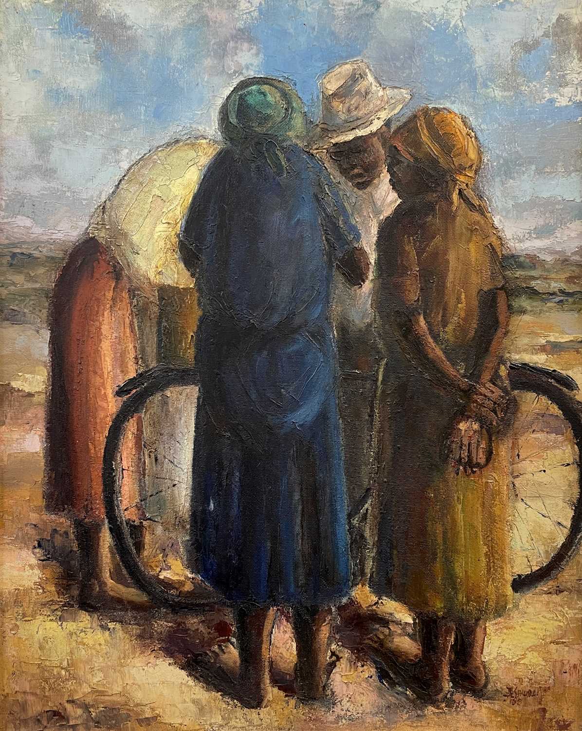 Lot 62 - Durant Sihlali (South Africa 1935-2004)