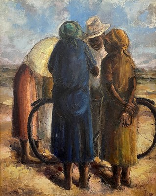 Lot 62 - Durant Sihlali (South Africa 1935-2004)