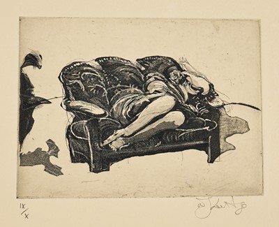 Lot 26 - William Kentridge (South Africa 1955-)