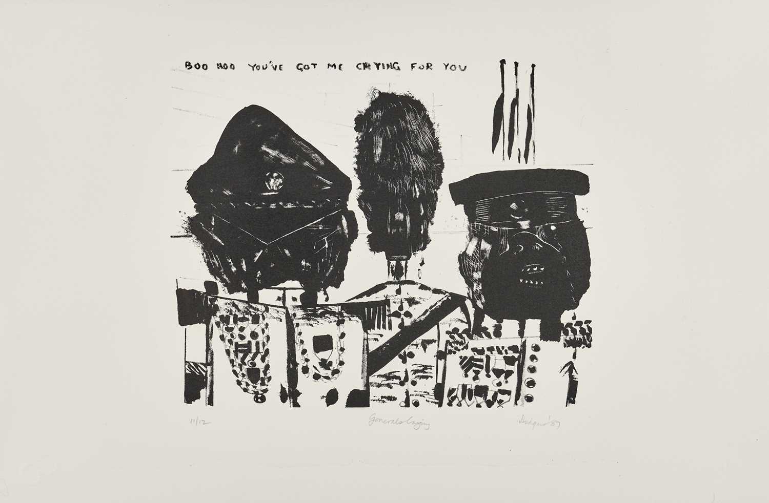 Lot 27 - Robert Hodgins (South Africa 1920-2010)