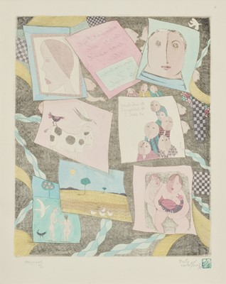Lot 93 - Pieter van der Westhuizen (South Africa 1931-2008)