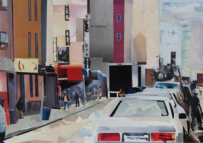 Lot 28 - Dominic Tshabangu (South Africa 1965-)