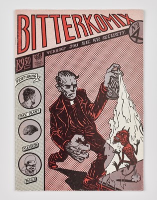 Lot 111 - Anton Kannemeyer and Conrad Botes (South Africa 1967-)
