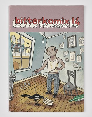 Lot 111 - Anton Kannemeyer and Conrad Botes (South Africa 1967-)