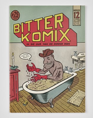 Lot 111 - Anton Kannemeyer and Conrad Botes (South Africa 1967-)