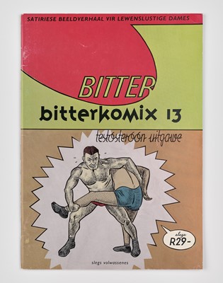 Lot 111 - Anton Kannemeyer and Conrad Botes (South Africa 1967-)