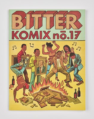 Lot 111 - Anton Kannemeyer and Conrad Botes (South Africa 1967-)