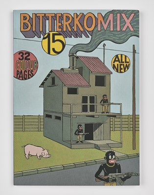 Lot 111 - Anton Kannemeyer and Conrad Botes (South Africa 1967-)