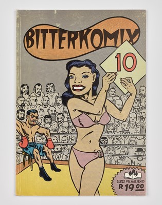 Lot 111 - Anton Kannemeyer and Conrad Botes (South Africa 1967-)