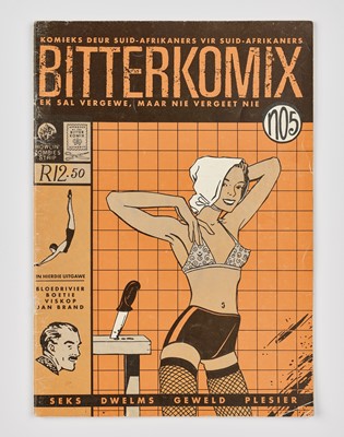 Lot 111 - Anton Kannemeyer and Conrad Botes (South Africa 1967-)