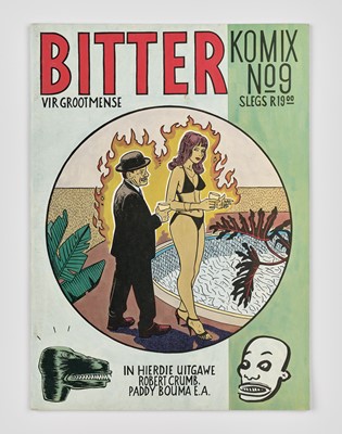 Lot 111 - Anton Kannemeyer and Conrad Botes (South Africa 1967-)