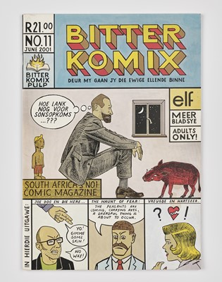 Lot 111 - Anton Kannemeyer and Conrad Botes (South Africa 1967-)
