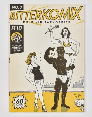 Lot 111 - Anton Kannemeyer and Conrad Botes (South Africa 1967-)