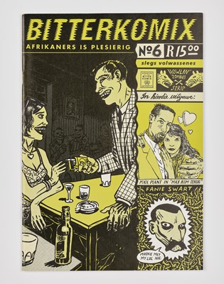 Lot 111 - Anton Kannemeyer and Conrad Botes (South Africa 1967-)