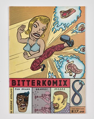 Lot 111 - Anton Kannemeyer and Conrad Botes (South Africa 1967-)