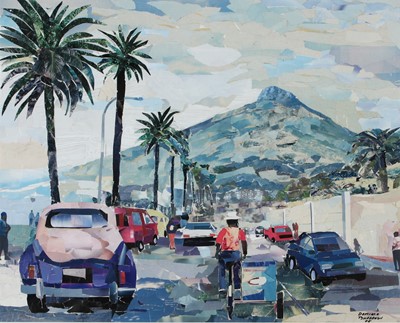 Lot 29 - Dominic Tshabangu (South Africa 1965-)