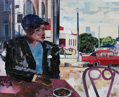 Lot 30 - Dominic Tshabangu (South Africa 1965-)