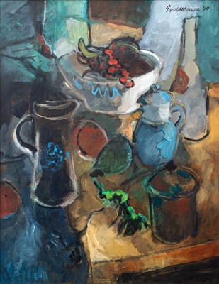 Lot 53 - Eben Van Der Merwe (South Africa 1932-)
