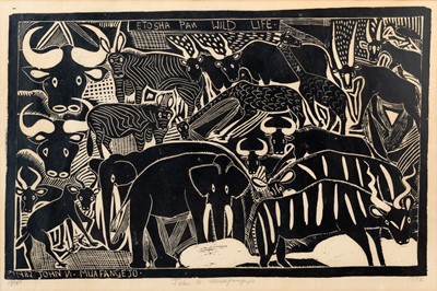 Lot 31 - John Muafangejo (Namibia 1943-1987)