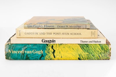 Lot 233 - A collection of books on Post-Impressionism