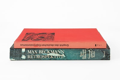 Lot 223 - Two books on German Expressionism