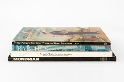 Lot 230 - A collection of books on European Modern Art