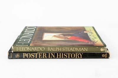 Lot 237 - Two books: The Poster in History & I, Leonardo