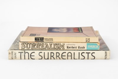 Lot 244 - Three books on Surrealism